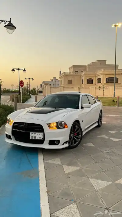 تشارجر SRT نسخة خاصه 49km 0