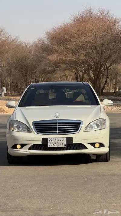مرسيدس S350 فل كامل جفالي ممشى قليل مخزن2007 44