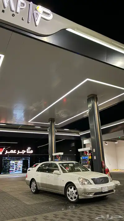 لكزس 2001 سعودي ls 6