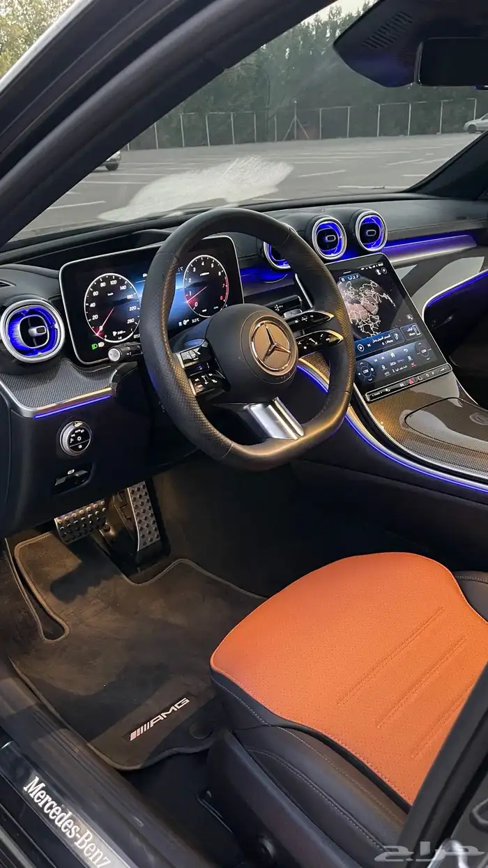 مرسيدس C300 AMG 2023 23