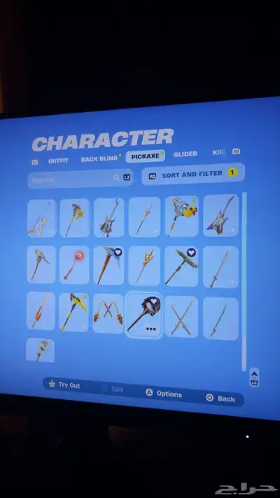 حساب فورت مايت أساسي 15