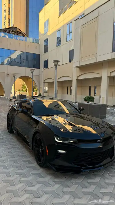 شيفروليه كمارو 2017 SS2 black edition بدي وكاله 4