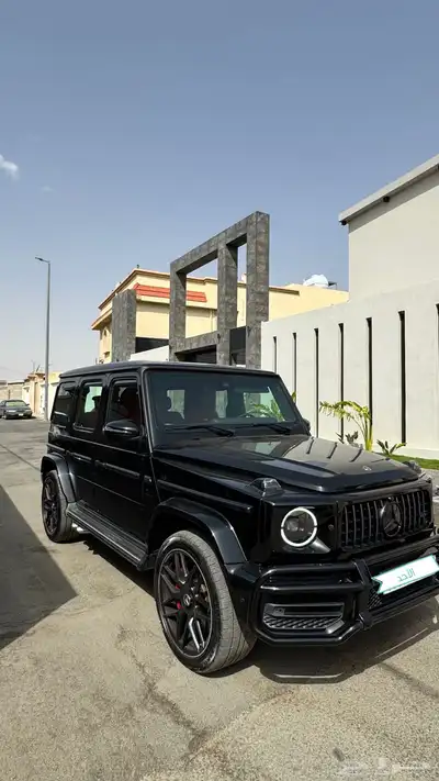 مرسيدس G63 Amg 2023 جي كلاس 9