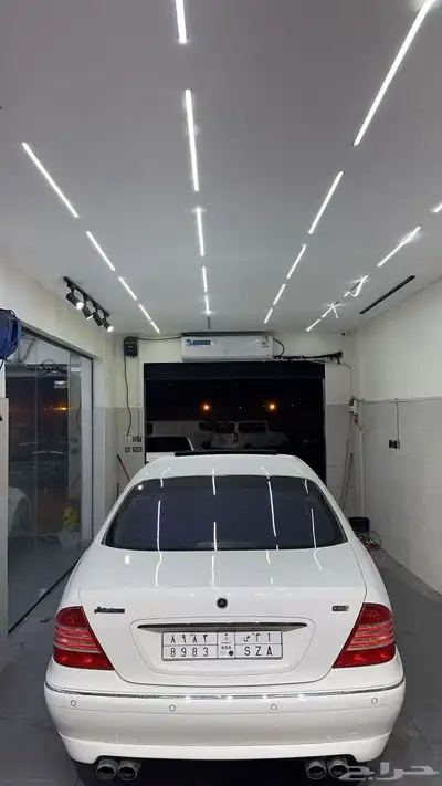 مرسيدس حجم 500 3