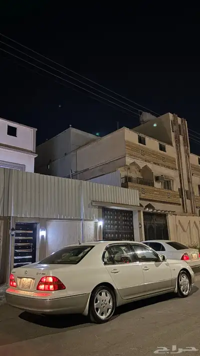 لكزس 2001 سعودي ls 8