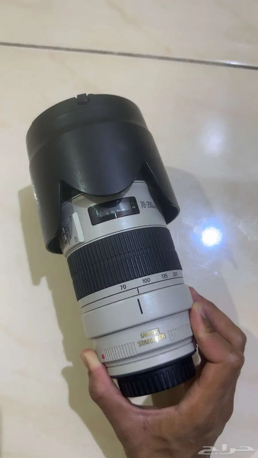 للبيع عدسة كانون 70-200 f2.8 الاصدار الثاني مانع اهتزاز index