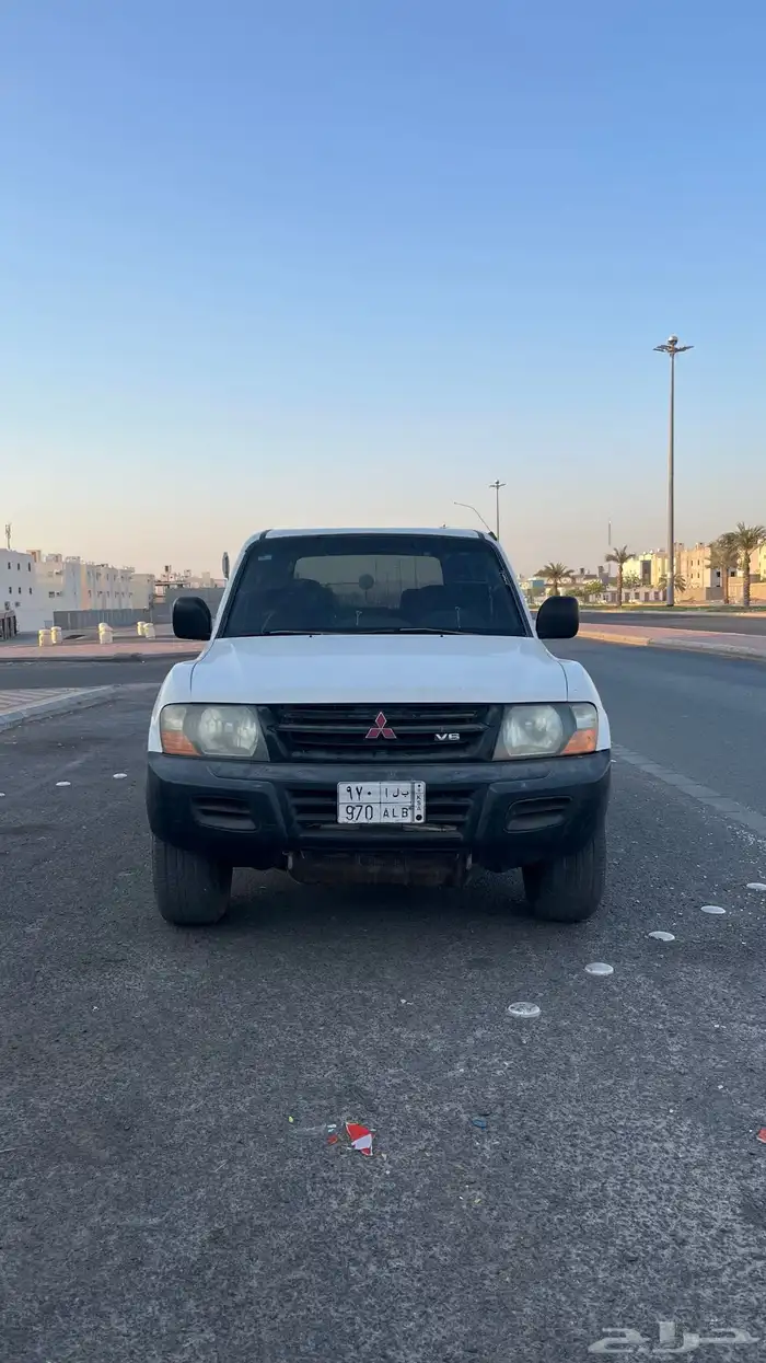 جيب باجيرو نظيف 0