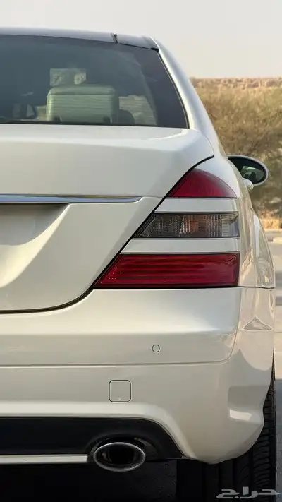 مرسيدس S350 فل كامل جفالي ممشى قليل مخزن2007 16