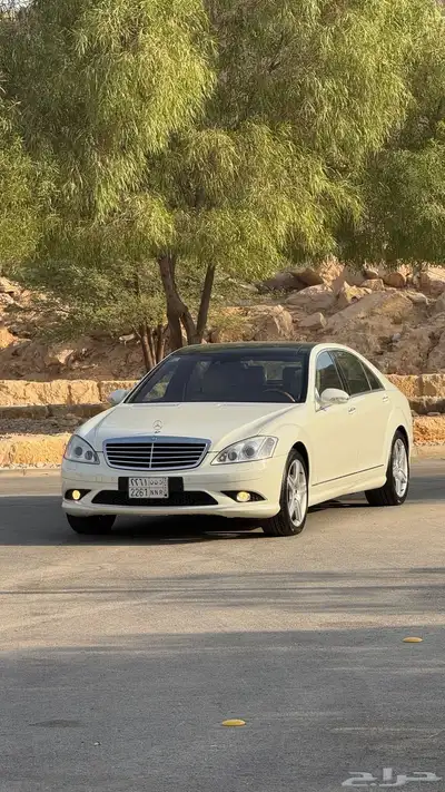 مرسيدس S350 فل كامل جفالي ممشى قليل مخزن2007 21
