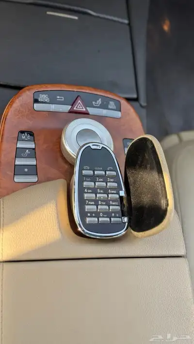 مرسيدس S350 فل كامل جفالي ممشى قليل مخزن2007 54