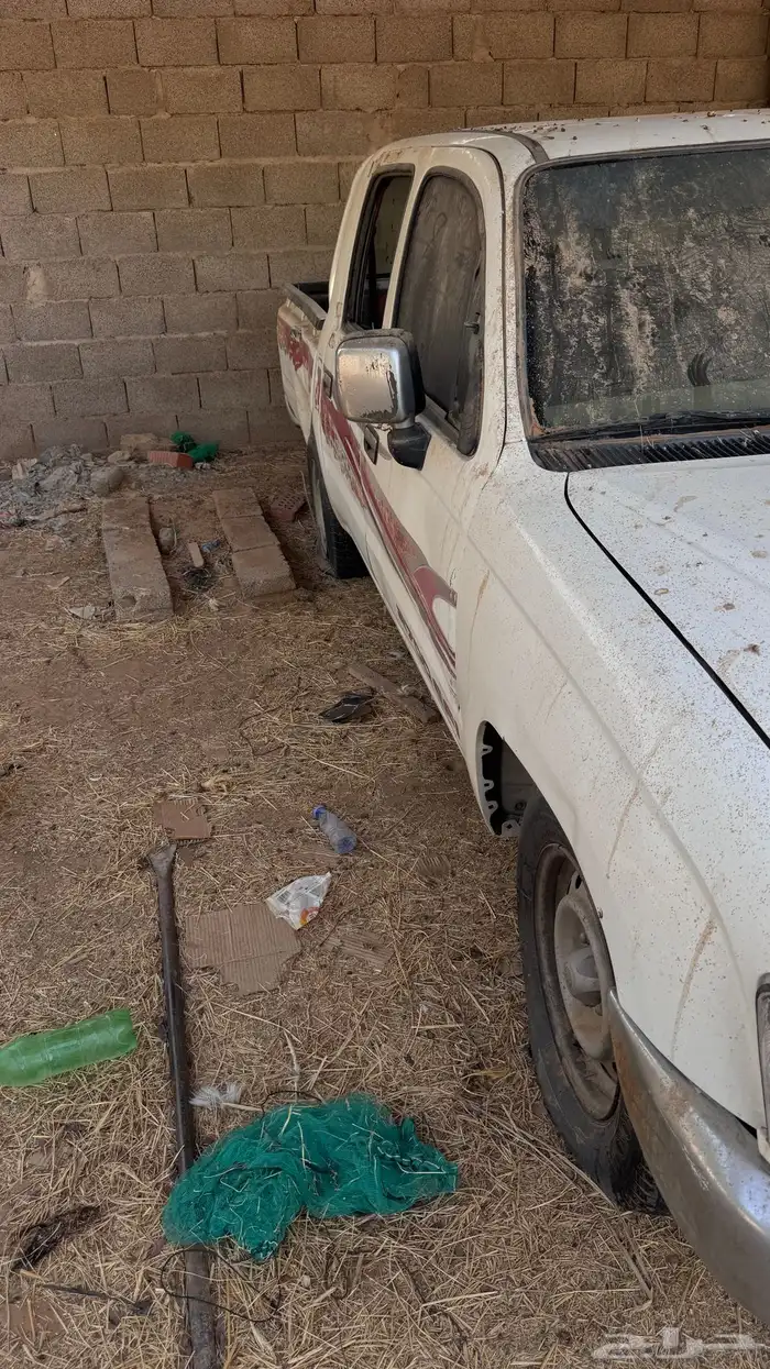 تشليح فقط هايلكس 2002 0