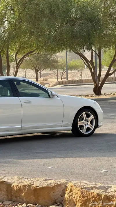 مرسيدس S350 فل كامل جفالي ممشى قليل مخزن2007 4