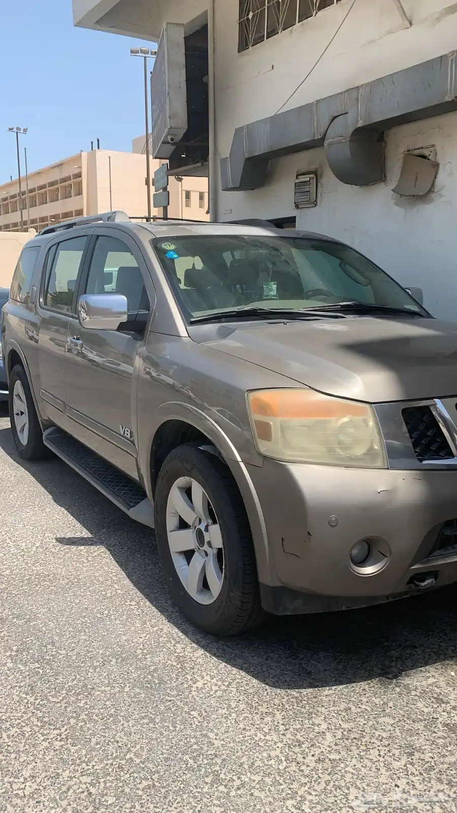 Nissan Armada 2009 LE index