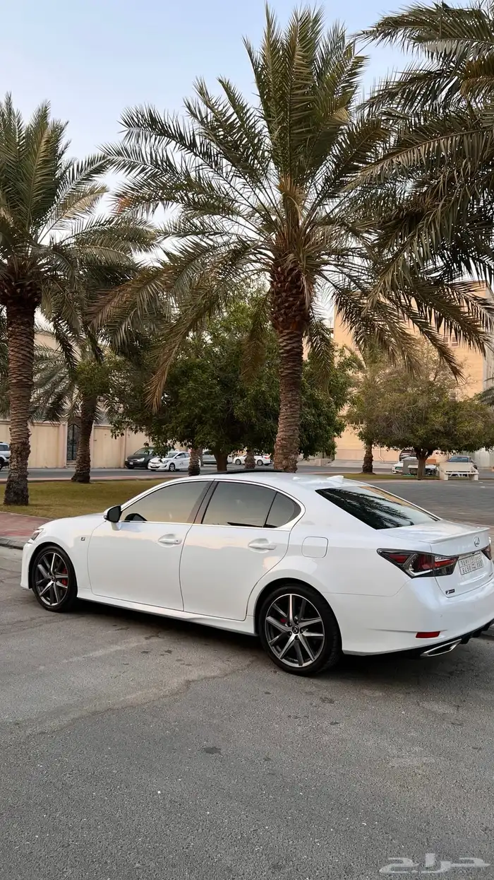 لكزس  GS350 F SPORT موديل 2016 3
