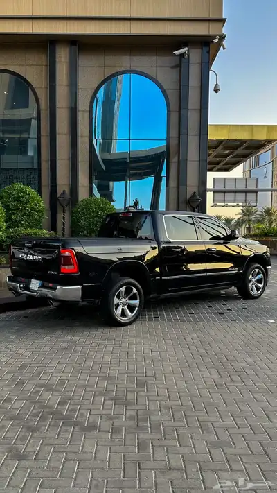 دودج رام 2021 لمتد 3
