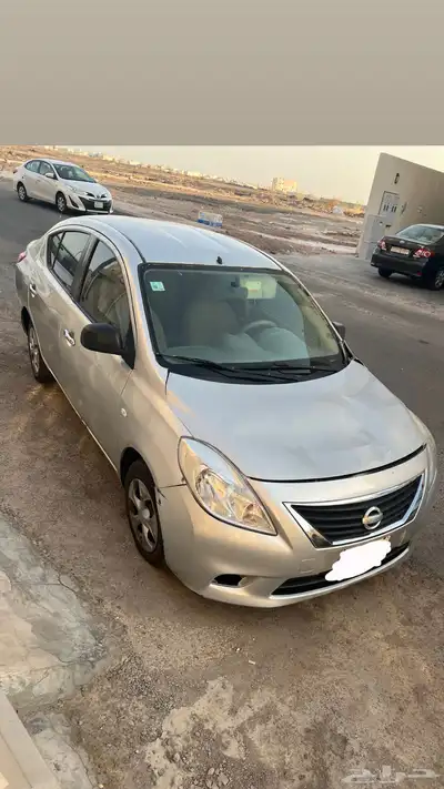 للبيع نيسان صني 2014 8