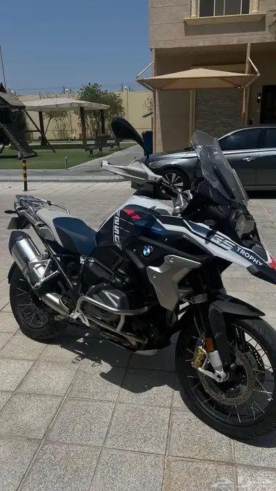 بايك بي ام دبليو جي اس 1250 تروفي   BMW GS1250 Trophy 5