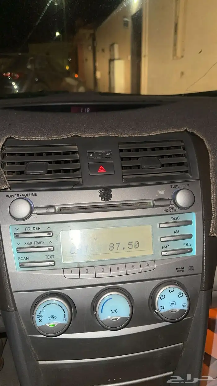 مسجل كامري2009GLX 1