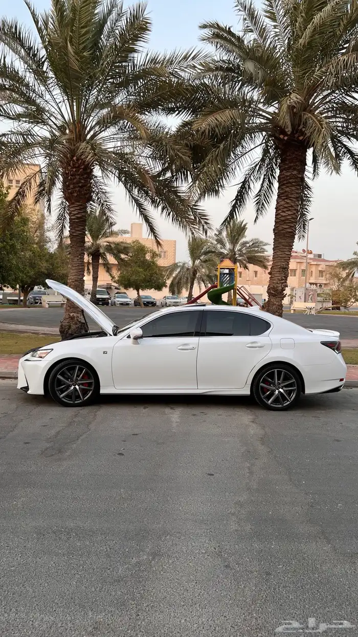 لكزس  GS350 F SPORT موديل 2016 15