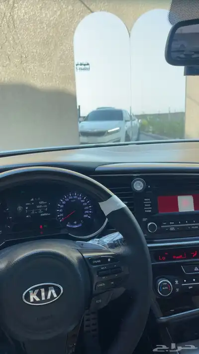 كيا اوبتما فل كامل للبيع او للبدل 22
