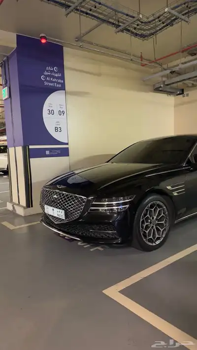 جينسس G80 ديزل اعلى فئة 2022 4