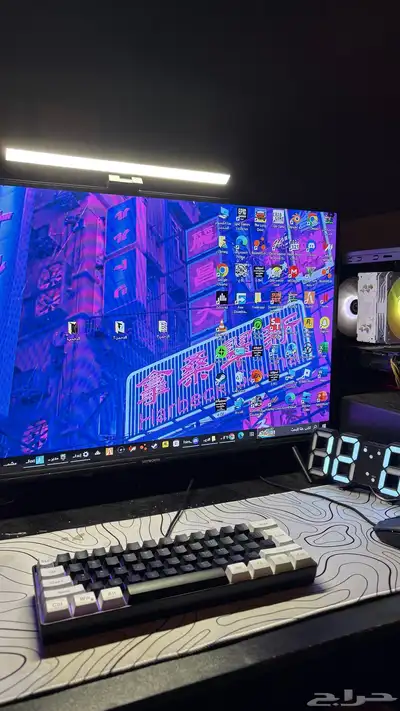 بي سي وسوني وشاشه وجميع ملحقاته 6