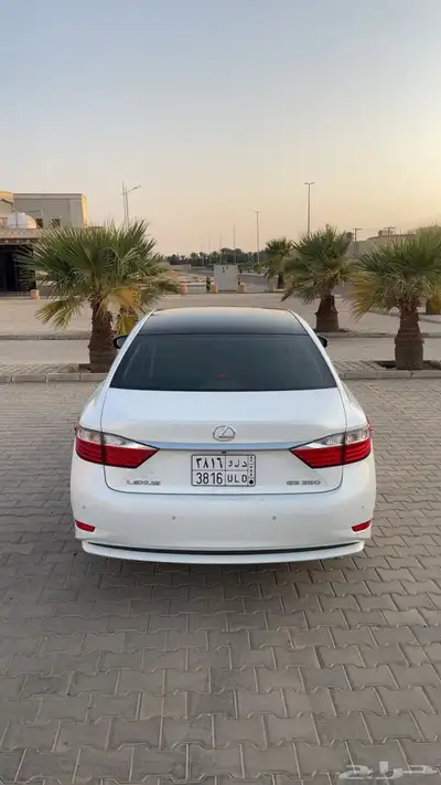 لكزس 350 ESبريمي سقف بنوراما 7