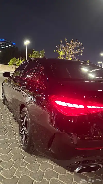 مرسيدس c200 مخزن 12