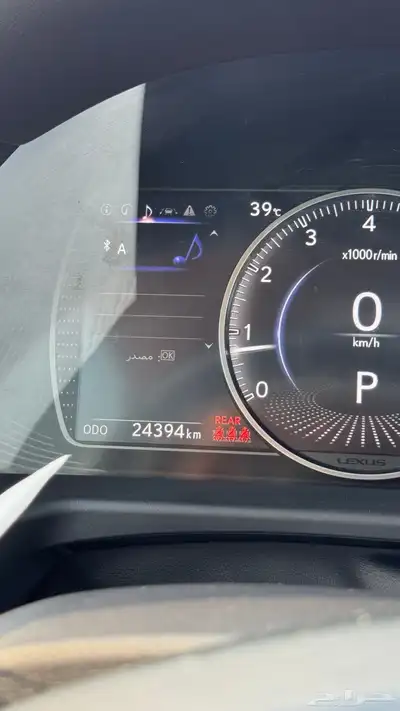 لكزس ES350CC وارد البحرين 2024 8