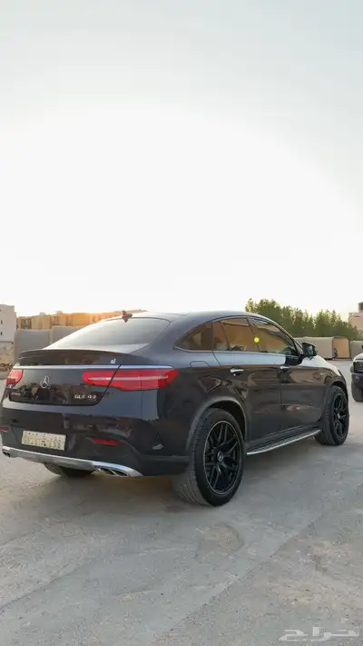 مرسيدس GLE43 2018 2
