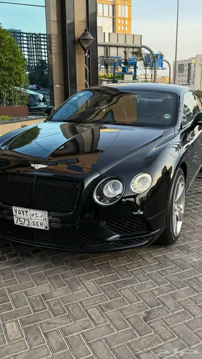 بينتلي جي تي كونتينتال 2013 0