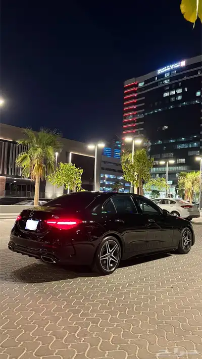 مرسيدس c200 مخزن 3