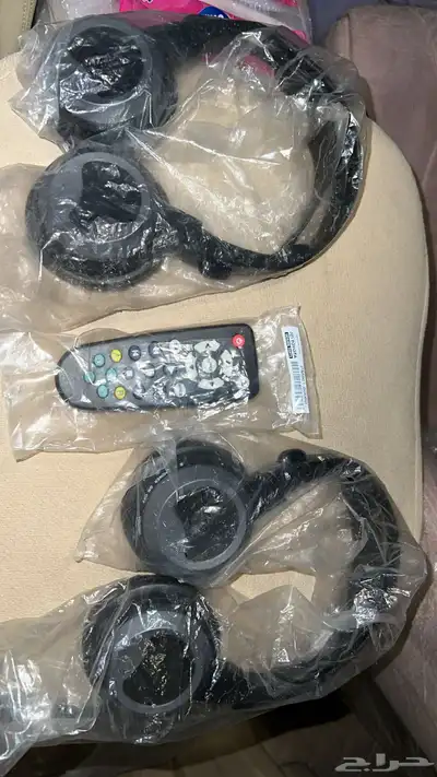 سماعات شاشه لاندكروزر مع الريموت اصلي وكاله 0