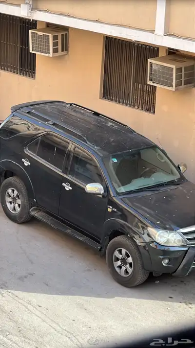 فورتشنر 2008 مرشوش كامل 6سلندر 0