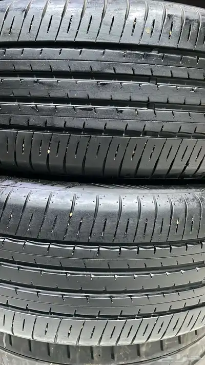235 50 21 طقم كفرات دنلوب تاريخ 2023 نضيفه 1