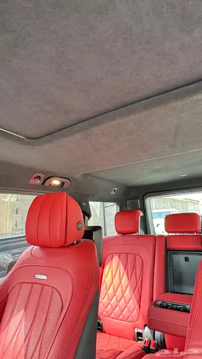 مرسيدس G63 Amg 2023 جي كلاس 19