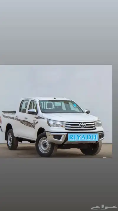 هايلوكس ديزل دبل للبيع 1