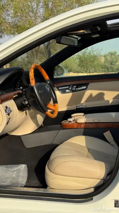 مرسيدس S350 فل كامل جفالي ممشى قليل مخزن2007 61