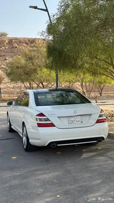 مرسيدس S350 فل كامل جفالي ممشى قليل مخزن2007 26