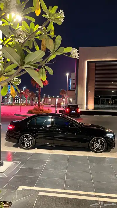 مرسيدس c200 مخزن 0