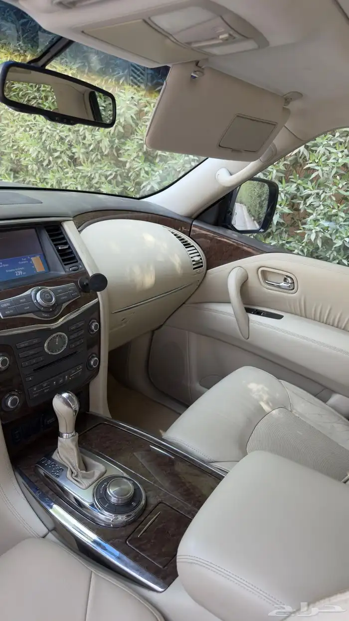 جيب انفينيت QX80 2016 12