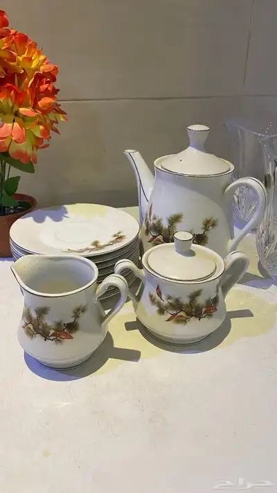 صحون سراميك (طقم سفره) 14