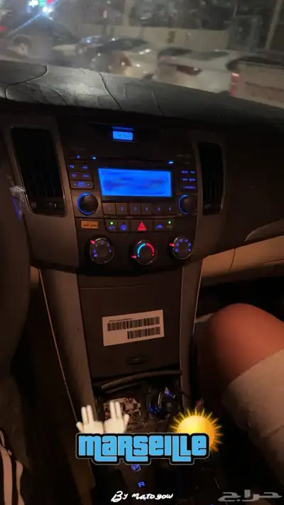 سوناتا 2009 ستاندر 6