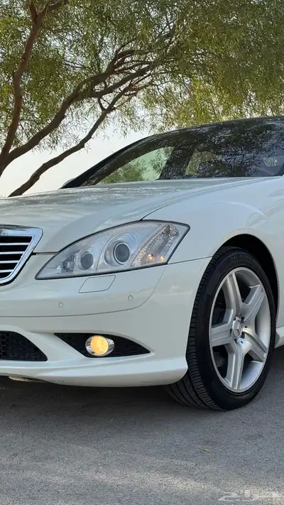 مرسيدس S350 فل كامل جفالي ممشى قليل مخزن2007 34