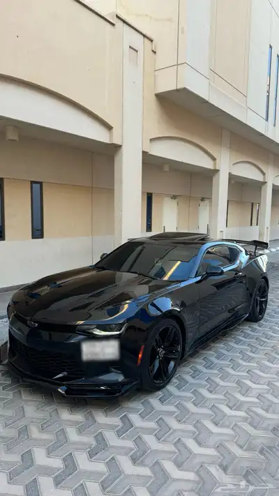 شيفروليه كمارو 2017 SS2 black edition بدي وكاله 2