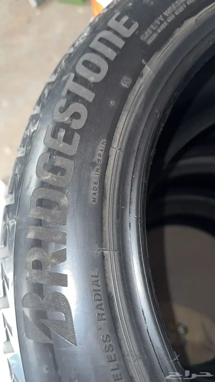 كفرات Burstein مقاس 17واتسباب 3