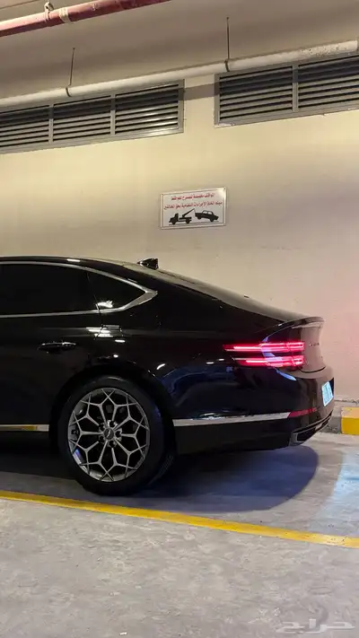 جينسس G80 ديزل اعلى فئة 2022 7
