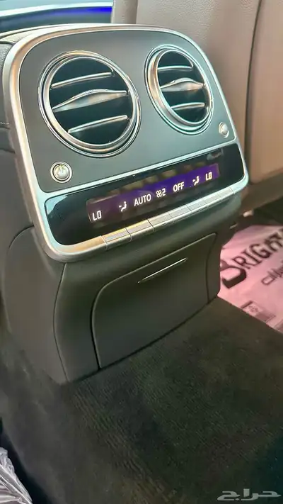 مرسيدس 2020 يخت S450 مخزن شبه الجديد 21