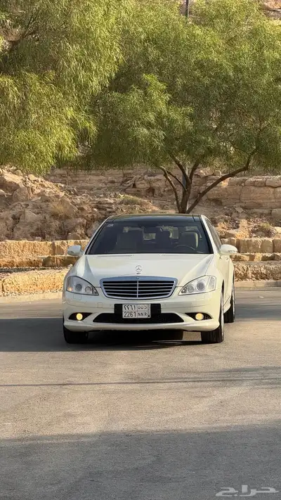مرسيدس S350 فل كامل جفالي ممشى قليل مخزن2007 20