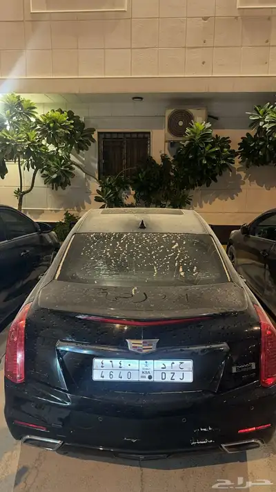 كاديلاك CTS 2015 1